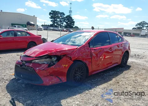 2020 Toyota Corolla Le из США, поврежденный, VIN JTDEPRAE6LJ013088